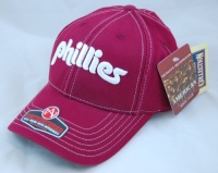 Philadelphia Phillies Pastime Vintage Retro Logo Cap by American Needle Philadelphia Phillies Pastime Vintage Retro Logo Cap by American Needle