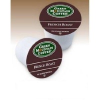 Green Mountain Coffee French Roast, K-Cup Portion Pack for Keurig K-Cup Brewers, 24-Count Green Mountain Coffee French Roast, K-Cup Portion Pack for Keurig K-Cup Brewers, 24-Count