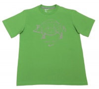 Nike Boys Ball Hog Shirt Lime Green-XL Nike Boys Ball Hog Shirt Lime Green-XL