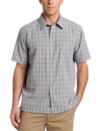 Quiksilver Waterman Men's Bayside 2 Short Sleeve Woven Shirt Quiksilver Waterman Men's Bayside 2 Short Sleeve Woven Shirt