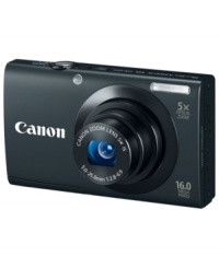 Touch control comes to the A-Series! You'll love the ease and familiarity of controlling PowerShot A3400 IS digital camera with its big 3.0-inch Touch Panel LCD. Touch to shoot, choose shooting modes and select settings - it's easy and intuitive. Touch control comes to the A-Series! You'll love the ease and familiarity of controlling PowerShot A3400 IS digital camera with its big 3.0-inch Touch Panel LCD. Touch to shoot, choose shooting modes and select settings - it's easy and intuitive.