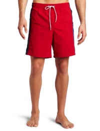 Nautica Men's Mariner Color Block Swim Trunk Nautica Men's Mariner Color Block Swim Trunk