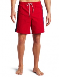 Nautica Men's Mariner Color Block Swim Trunk