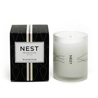 Nest fragrances Wasabi Pear Candle is blend of Anjou pear and fresh, ozonic watery notes infused with the essence of wasabi. Nest fragrances Wasabi Pear Candle is blend of Anjou pear and fresh, ozonic watery notes infused with the essence of wasabi.