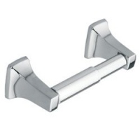 Moen P5050 Contemporary Paper Holder, Chrome Moen P5050 Contemporary Paper Holder, Chrome
