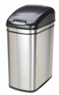 Nine Stars DZT-30-1 Infrared Touchless Stainless Steel Trash Can, 7.9-Gallon Nine Stars DZT-30-1 Infrared Touchless Stainless Steel Trash Can, 7.9-Gallon