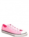 Converse Chuck Taylor All Star Lo Top Neon Pink 336584F Youth's 1