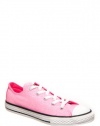 Converse Chuck Taylor All Star Lo Top Neon Pink 336584F Youth's 1