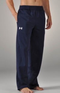 Men's Armour® Fleece Open Bottom Team Pants Bottoms by Under Armour Men's Armour® Fleece Open Bottom Team Pants Bottoms by Under Armour