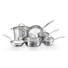 Farberware Millennium Stainless Steel Tulip Series 10-Piece Cookware Set