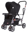 Joovy Caboose Stand On Tandem Stroller, Black