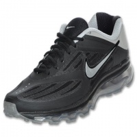 Nike Youth Air Max Ultra (GS) Shoes-Black/Gray-6.5 Nike Youth Air Max Ultra (GS) Shoes-Black/Gray-6.5