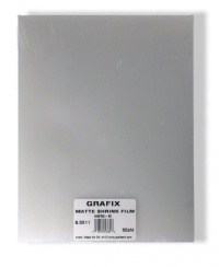 Grafix Shrink Film, 8-1/2 x 11 Matte, 50 Sheets Grafix Shrink Film, 8-1/2 x 11 Matte, 50 Sheets