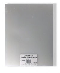 Grafix Shrink Film, 8-1/2 x 11 Matte, 50 Sheets