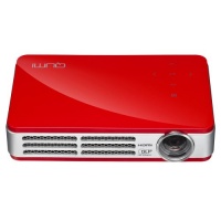 Vivitek Qumi Q5 500 Lumen WXGA HD 720p HDMI 3D-Ready Pocket DLP Projector with 4GB Memory (Red) Vivitek Qumi Q5 500 Lumen WXGA HD 720p HDMI 3D-Ready Pocket DLP Projector with 4GB Memory (Red)