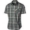 Volcom Men's Ex Factor Plaid Short Sleeve Shirt