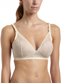 Le Mystere Women's Sexy Mama Wire-Free Nursing Bra,Ivory/Natural,32F Le Mystere Women's Sexy Mama Wire-Free Nursing Bra,Ivory/Natural,32F