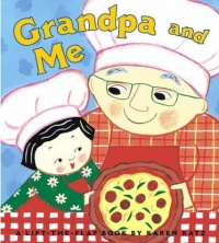 Grandpa and Me: A Lift-the-Flap Book (Karen Katz Lift-the-Flap Books) Grandpa and Me: A Lift-the-Flap Book (Karen Katz Lift-the-Flap Books)