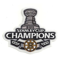NHL Logo Patch - 2011 Stanley Cup Champions NHL Logo Patch - 2011 Stanley Cup Champions