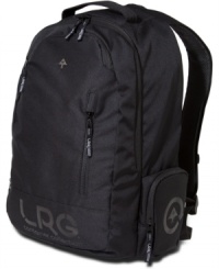 Rock the coolest look for back to school and beyond with this sweet backpack from LRG. Rock the coolest look for back to school and beyond with this sweet backpack from LRG.