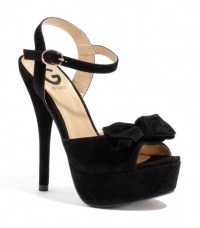 G by GUESS Platform Heel with Bow