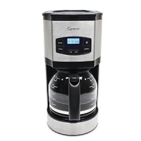 In under ten minutes, this fine coffee maker brews 12 delicious cups of your favorite blend, and with its intelligently designed digital functions, you can slow the brewing time to maximize flavor. In under ten minutes, this fine coffee maker brews 12 delicious cups of your favorite blend, and with its intelligently designed digital functions, you can slow the brewing time to maximize flavor.