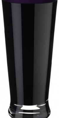 Villeroy & Boch Cascara 6-Inch Highball, Black Villeroy & Boch Cascara 6-Inch Highball, Black