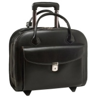 McKleinUSA GRANVILLE 96145A Black Wheeled Ladies' Laptop Case McKleinUSA GRANVILLE 96145A Black Wheeled Ladies' Laptop Case