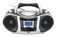 Naxa Portable MP3/CD Player with Text Display, AM/FM Stereo, USB/SD/MMC Inputs Naxa Portable MP3/CD Player with Text Display, AM/FM Stereo, USB/SD/MMC Inputs
