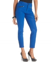 The same flattering fit you love gets updated with a chic coated wash in this petite look from Not Your Daughter's Jeans. The same flattering fit you love gets updated with a chic coated wash in this petite look from Not Your Daughter's Jeans.