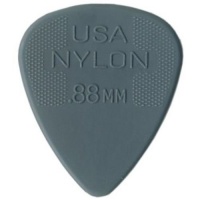 Dunlop Nylon Standard Picks, Grey .88mm Dunlop Nylon Standard Picks, Grey .88mm