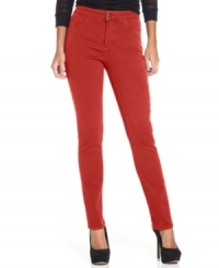 These versatile jeggings from Not Your Daughter's Jeans feature the same slimming technology you love in a bright new wash! These versatile jeggings from Not Your Daughter's Jeans feature the same slimming technology you love in a bright new wash!