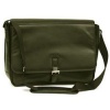 Kenneth Cole Reaction Expandable Messenger Bag/Computer Case - Black