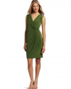 Jones New York Women's Grecian Wrap Ring Dress