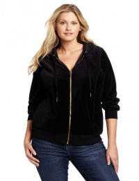 Calvin Klein Women's Plus-Size Wmn Quilted Hoddie