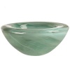 Kosta Boda Atoll Bowl, Jade