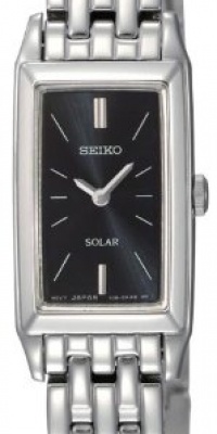 Seiko Women's SUP043 Solar Baguette Watch Seiko Women's SUP043 Solar Baguette Watch