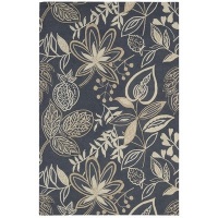 Nourison FA21-SMOKE Fantasy Smoke Rug Rug Size: 8' x 10'6 Nourison FA21-SMOKE Fantasy Smoke Rug Rug Size: 8' x 10'6