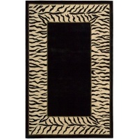 Nourison Dimensions, ND25 Black Area Rug Nourison Dimensions, ND25 Black Area Rug