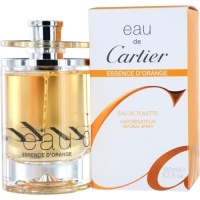 EAU DE CARTIER ESSENCE D'ORANGE by Cartier EDT SPRAY 3.4 OZ for Men & Women EAU DE CARTIER ESSENCE D'ORANGE by Cartier EDT SPRAY 3.4 OZ for Men & Women