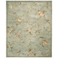 Nourison Julian JL91 Area Rug - Aqua Size - 8 ft. Round Nourison Julian JL91 Area Rug - Aqua Size - 8 ft. Round