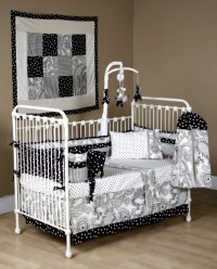 Sherry Kline Baby 6-Piece Crib to Toddler Bedding Set, Chez Lulu Sherry Kline Baby 6-Piece Crib to Toddler Bedding Set, Chez Lulu