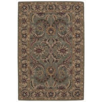 Nourison Rugs India House Collection IH18 Green Rectangle 5' x 8' Area Rug Nourison Rugs India House Collection IH18 Green Rectangle 5' x 8' Area Rug
