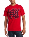 Hurley Men's Major Leagues Pinstripe T-Shirt