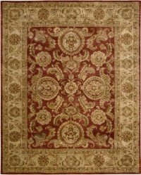 Nourison Rugs Jaipur Collection JA24 Cinnamon Round 6' x 6' Area Rug Nourison Rugs Jaipur Collection JA24 Cinnamon Round 6' x 6' Area Rug