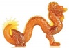 Lalique Dragon Amber Ls Animal