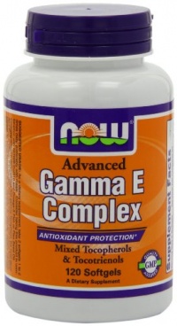 Now Foods Advanced Gamma E Complex, Soft-gels, 120-Count Now Foods Advanced Gamma E Complex, Soft-gels, 120-Count