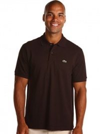 Short Sleeve Classic Pique Polo:Port Brown(Size Xs / Eur3)