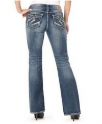 Silver Jeans Denim Womens Suki Surplus Plus Size Indigo W9517SJB241 Silver Jeans Denim Womens Suki Surplus Plus Size Indigo W9517SJB241