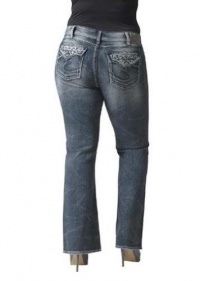 Silver Jeans Denim Womens Suki Surplus Plus Size 26 x 32 W9517SJB294 Silver Jeans Denim Womens Suki Surplus Plus Size 26 x 32 W9517SJB294